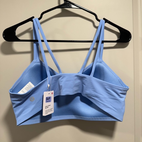 Lululemon Sinatra Blue Like a Cloud Bra B/C - Picture 4 of 11